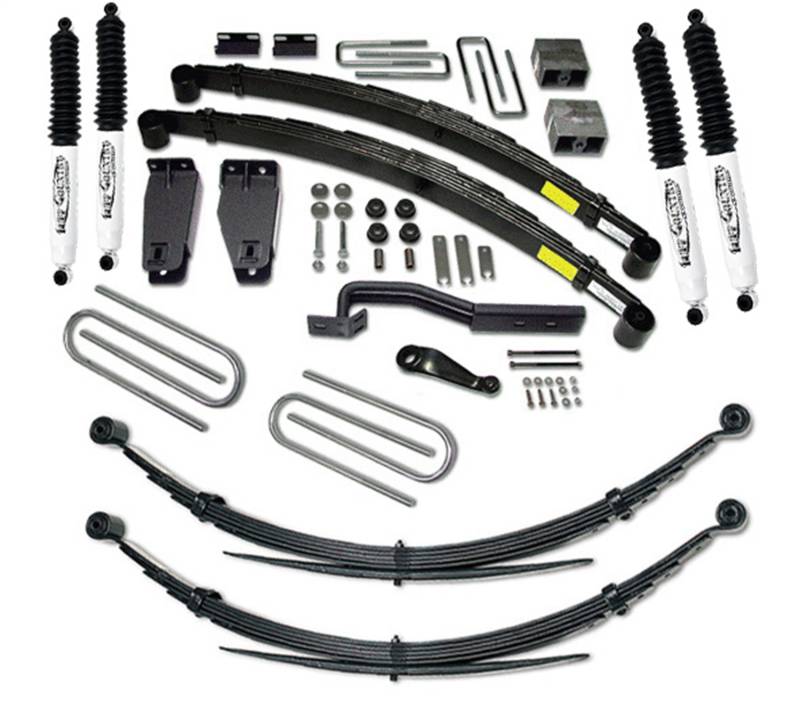 Tuff Country - Tuff Country Complete Kit (w/SX8000 Shocks)-6in. 26827KN
