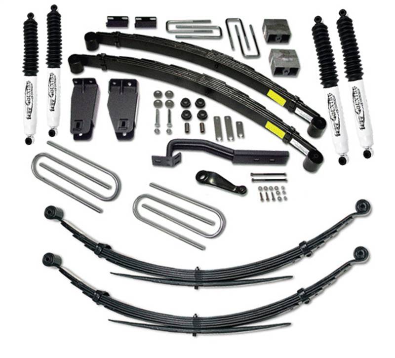 Tuff Country - Tuff Country Complete Kit (w/SX8000 Shocks)-6in. 26829KN