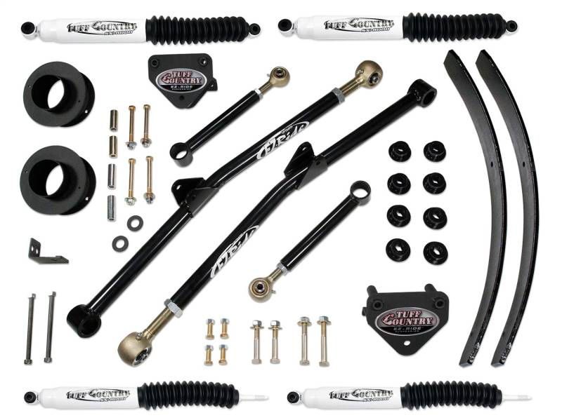 Tuff Country - Tuff Country Complete Kit (w/SX8000 Shocks)-3in. 33915KN