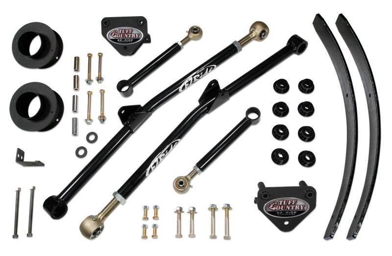 Tuff Country - Tuff Country Complete Kit (w/o Shocks)-3in. 33916