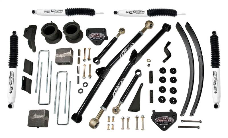 Tuff Country - Tuff Country Complete Kit (w/SX8000 Shocks)-4.5in. 35927KN