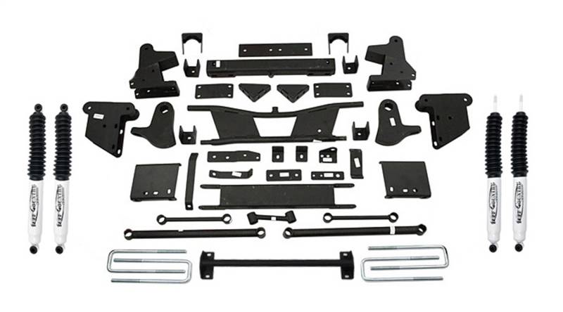 Tuff Country - Tuff Country Complete Kit (w/SX6000 Shocks)-5.5in. 35934KH