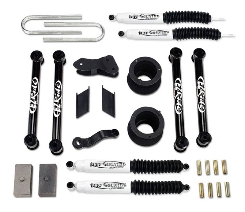 Tuff Country - Tuff Country Complete Kit (w/SX8000 Shocks)-6in. 36021KN