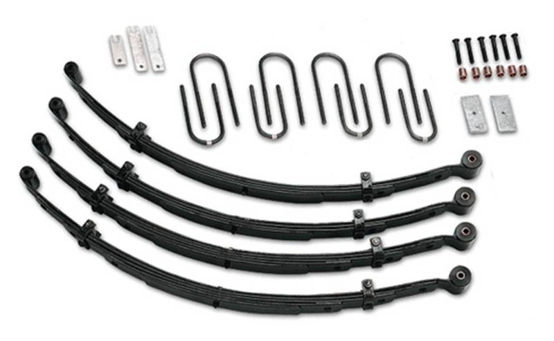 Tuff Country - Tuff Country Complete Kit (w/o Shocks)-2.5in. 42701K