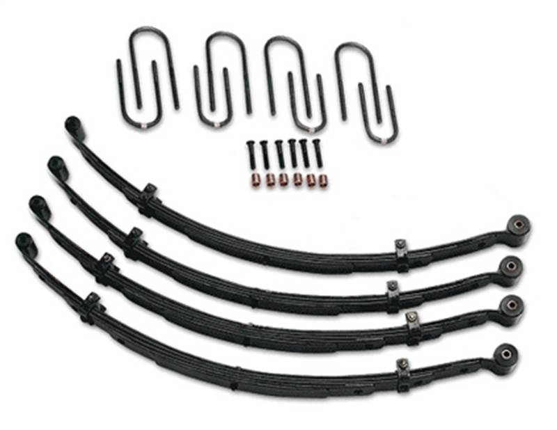Tuff Country - Tuff Country Complete Kit (w/o Shocks)-2in. 42800K