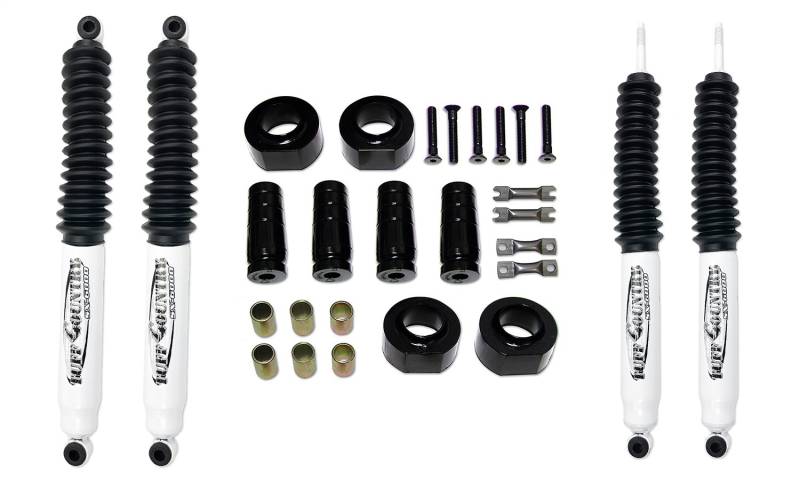 Tuff Country - Tuff Country Complete Kit (w/SX6000 Shocks)-1.5in. 42901KH