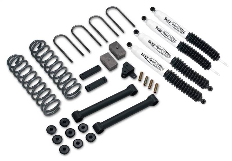 Tuff Country - Tuff Country Complete Kit (w/SX6000 Shocks)-3.5in. 43800KH
