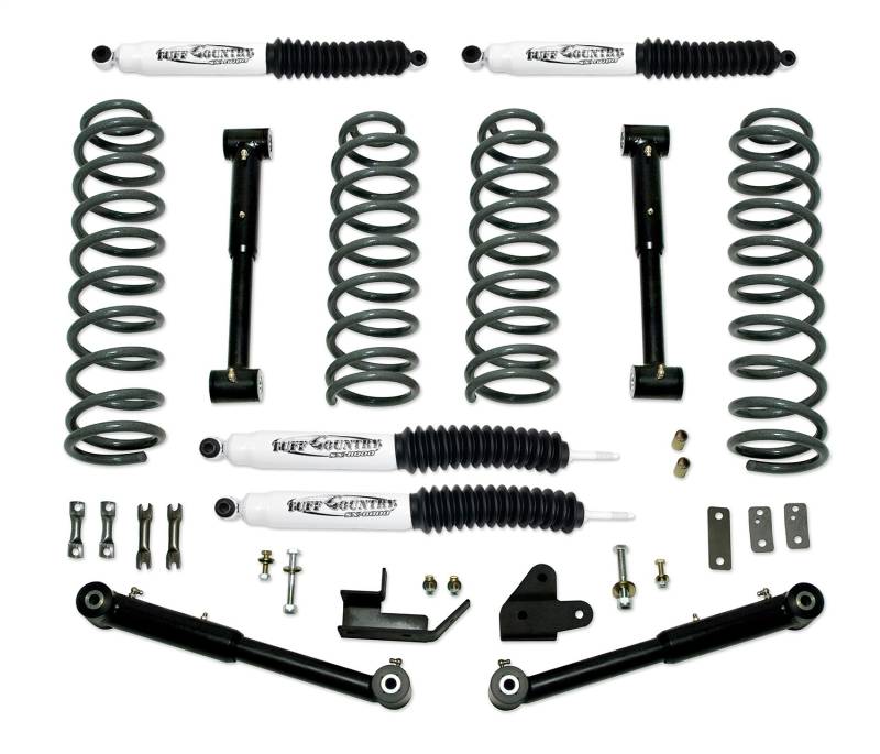Tuff Country - Tuff Country Complete Kit (w/SX8000 Shocks)-3.5in. 43902KN