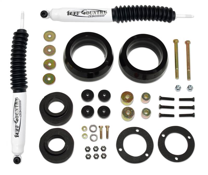 Tuff Country - Tuff Country Complete Kit (w/SX8000 Shocks)-3in. 52001KN