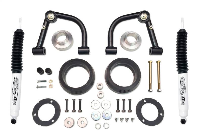 Tuff Country - Tuff Country Complete Kit (w/SX6000 Shocks)-3in. 52006KH