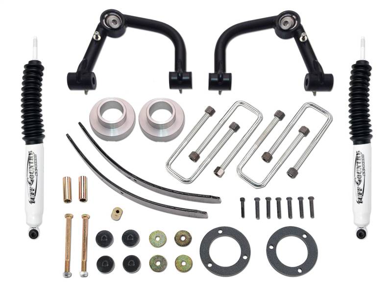Tuff Country - Tuff Country 3in. Lift Kit w/Uni-Ball Upper Control Arms w/SX8000 Shocks 53036KN