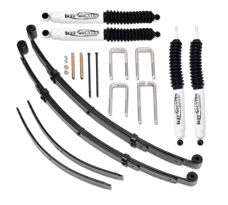 Tuff Country - Tuff Country Complete Kit (w/SX8000 Shocks)-3.5in. 53700KN