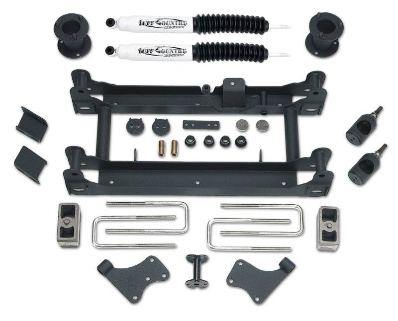 Tuff Country - Tuff Country Complete Kit (w/SX6000 Shocks)-4.5in. 55902KH