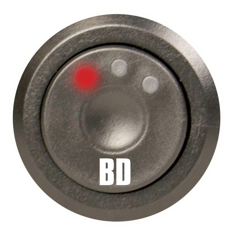 BD Diesel - BD Diesel Throttle Sensitivity Booster Push Button Switch Kit 1057705