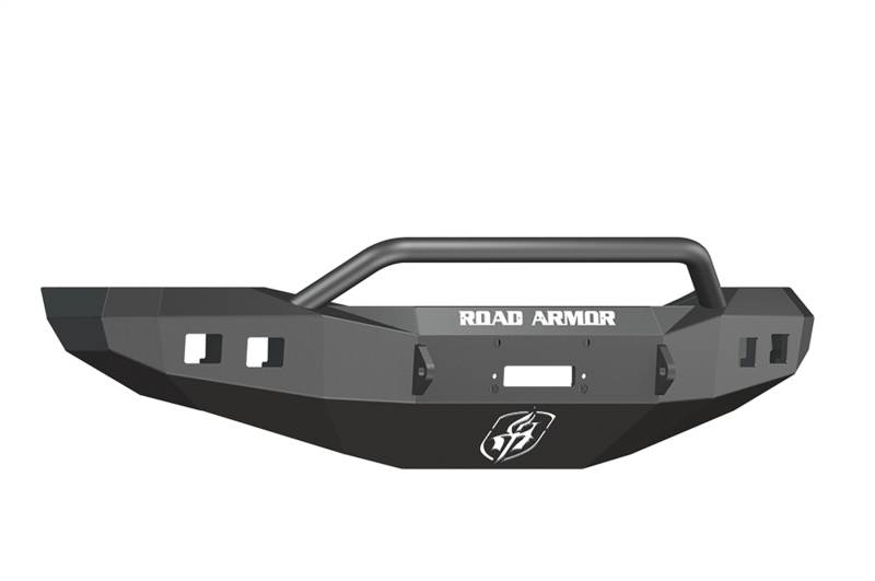 Road Armor - Road Armor Stealth Winch Front Bumper 407R4B