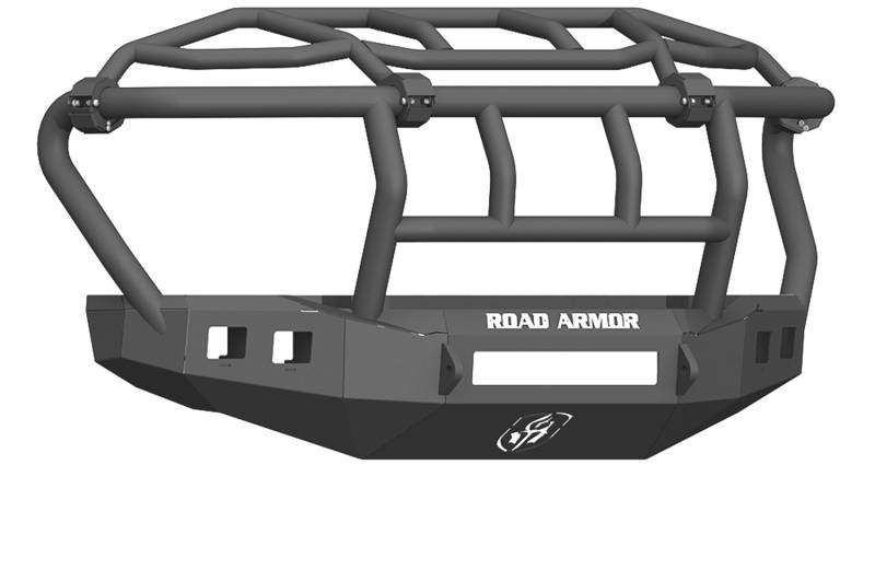 Road Armor - Road Armor Stealth Non-Winch Front Bumper 61743B-NW