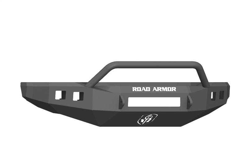 Road Armor - Road Armor Stealth Non-Winch Front Bumper 61744B-NW