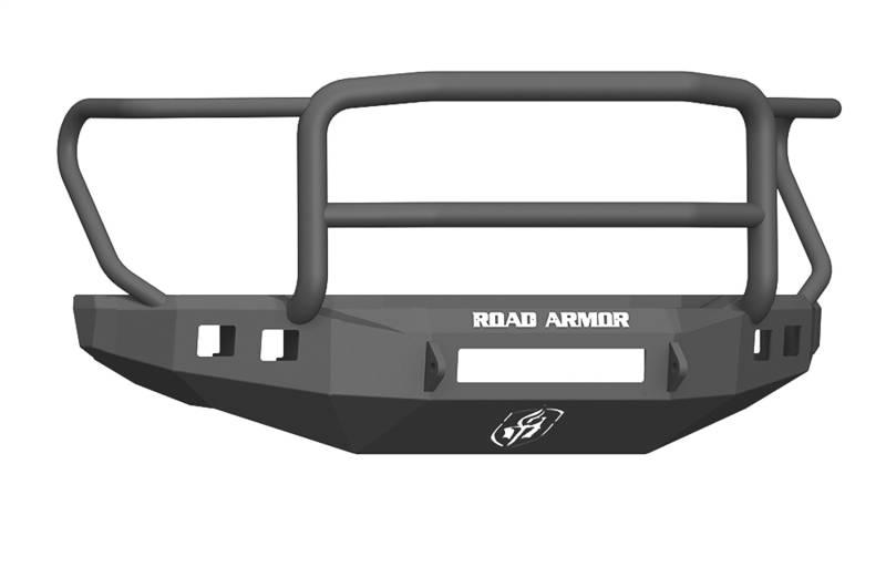 Road Armor - Road Armor Stealth Non-Winch Front Bumper 61745B-NW