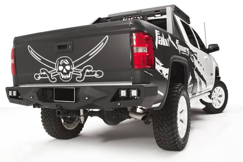 Fab Fours - Fab Fours Vengeance Rear Bumper CS14-E3151-1