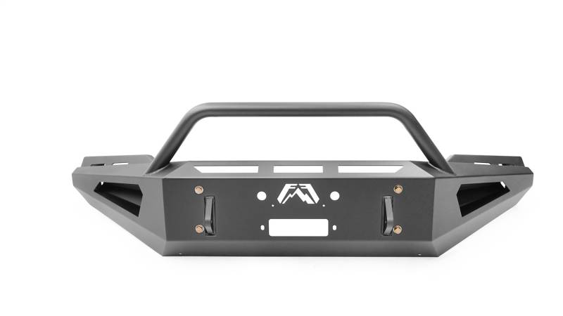 Fab Fours - Fab Fours Red Steel Front Bumper FF18-RS4562-1