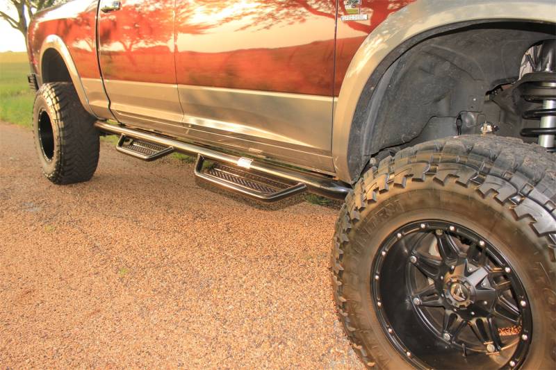 Ranch Hand - Ranch Hand Running Step 3 in. Round RSF17HC5B4W