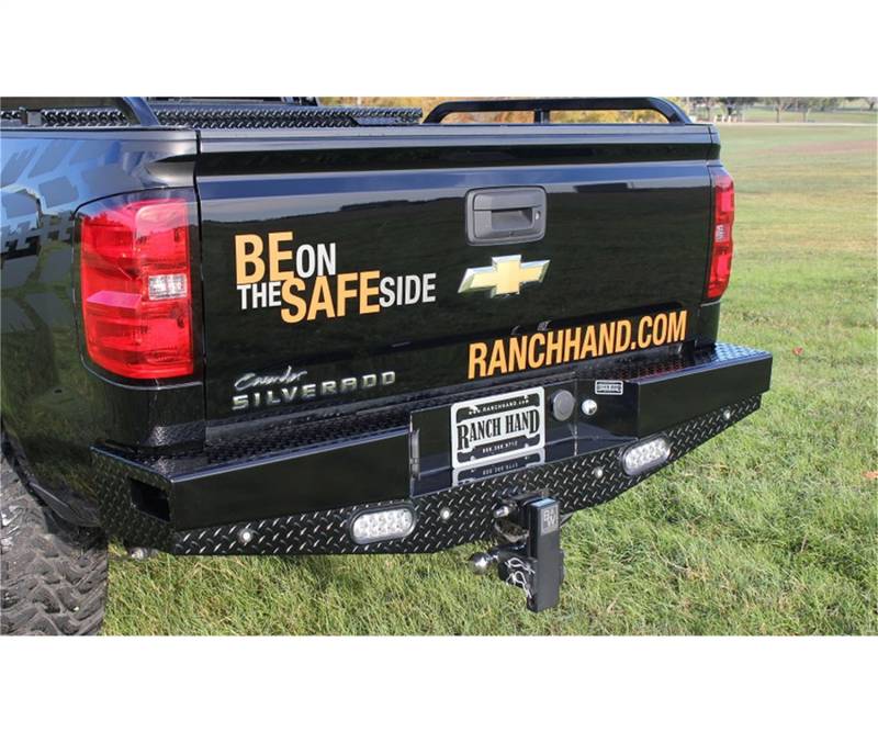 Ranch Hand - Ranch Hand Sport Series Back Bumper SBC14HBLSL