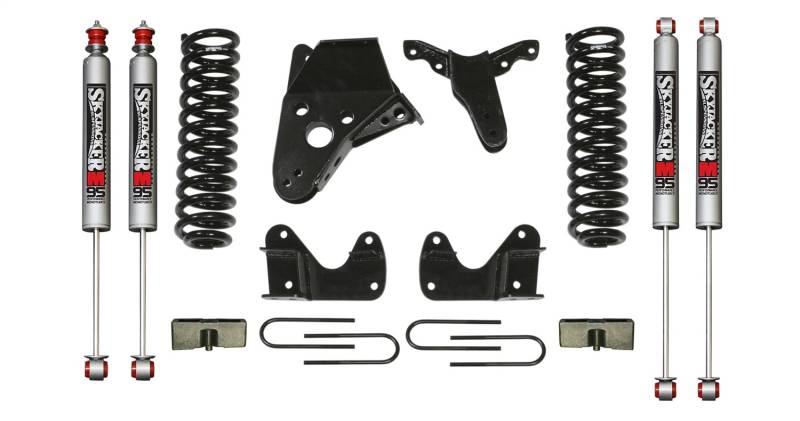 Skyjacker - Skyjacker 4IN. 83-97 RAN 4WD W/HD BRKETS 134RHK-M