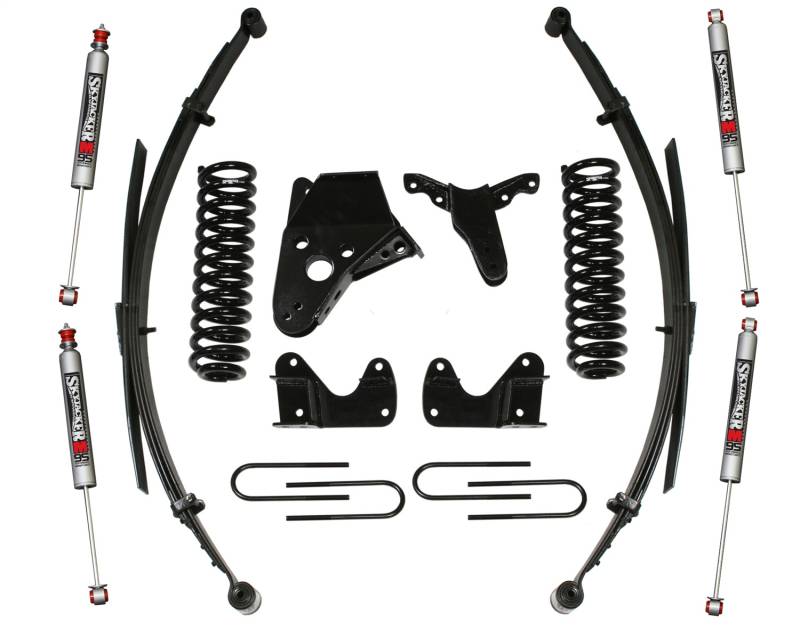 Skyjacker - Skyjacker 4IN. 83-97 RAN 4WD SYS/HD BKTS 134RHKS-M