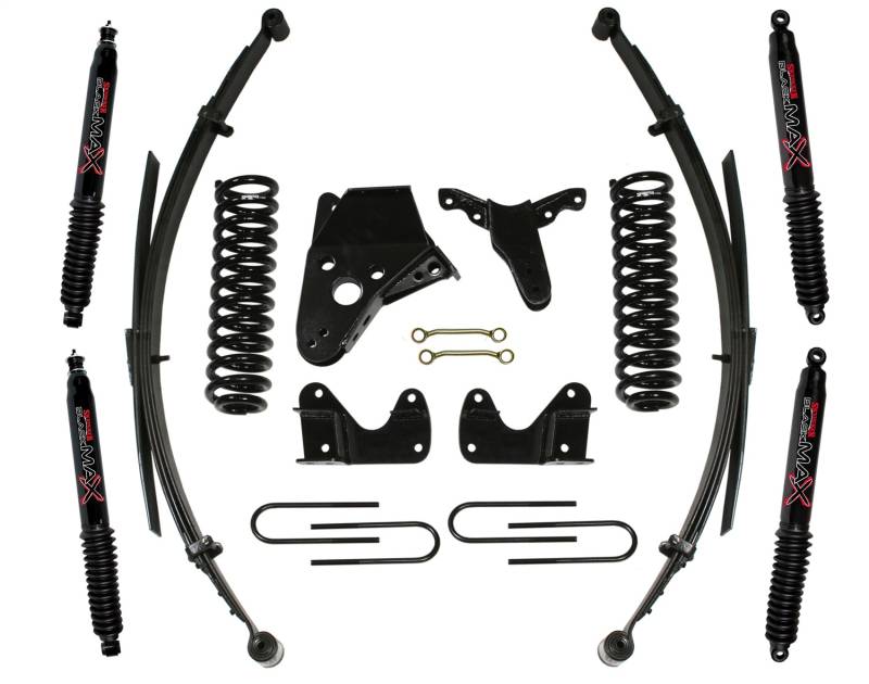 Skyjacker - Skyjacker Suspension Lift Kit w/Shocks 136BHKS-B