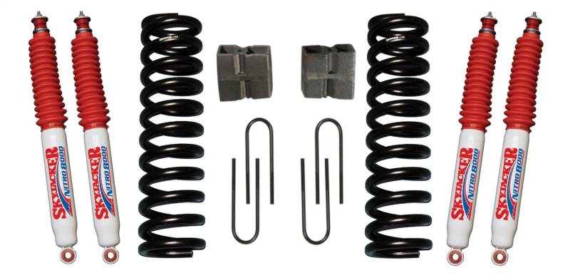 Skyjacker - Skyjacker 6IN. KIT FOR 66-79 F150 4X4 176PK-N