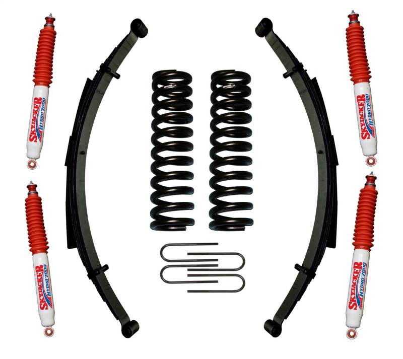 Skyjacker - Skyjacker 6IN. 73-79 F150 W/REAR SPRGS 176PKS-H