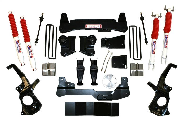 Skyjacker - Skyjacker 7IN. KIT 11-13 GM 3500HD 4WD C11781KH