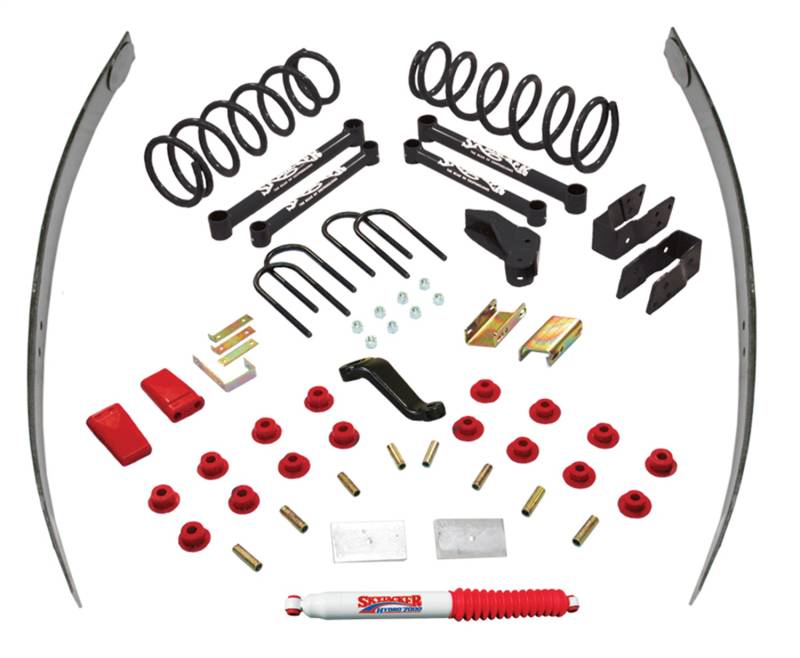 Skyjacker - Skyjacker 5IN. KIT; 2009 DODGE 2500 4WD D4519K