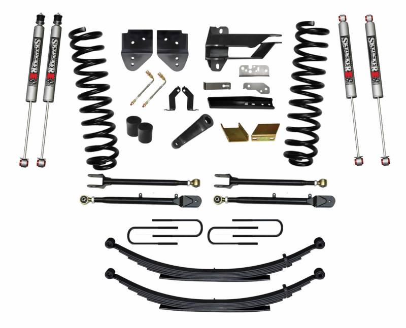 Skyjacker - Skyjacker Suspension Lift Kit w/Shock F176024KS-M