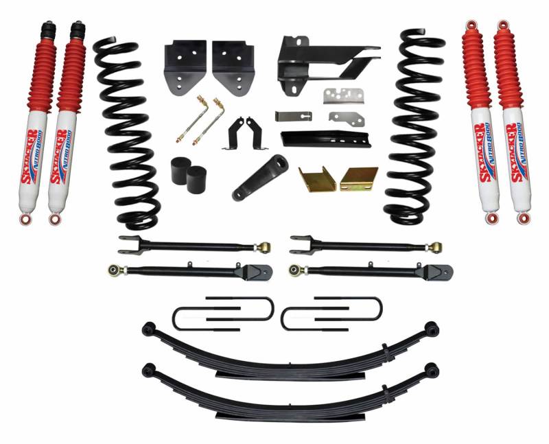 Skyjacker - Skyjacker Suspension Lift Kit w/Shock F176024KS-N