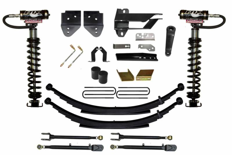 Skyjacker - Skyjacker Class II Suspension Lift Kit F17624LSKS