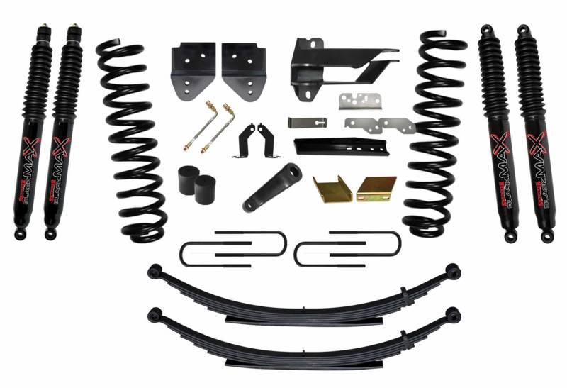 Skyjacker - Skyjacker Suspension Lift Kit w/Shock F17651KS-B