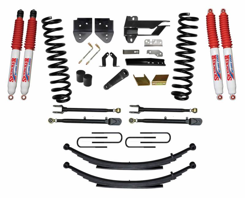 Skyjacker - Skyjacker Suspension Lift Kit w/Shock F176524KS-H