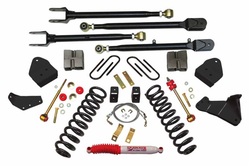 Skyjacker - Skyjacker 6IN. KIT; 05 F250 4WD/DSL W/LKS F56524K