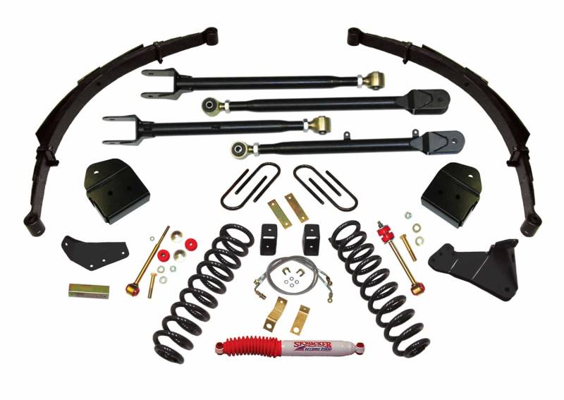 Skyjacker - Skyjacker 8.5IN. SYSTEM; 05>F250 4WD; GAS F5802KS-H