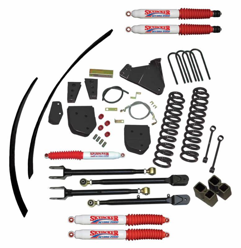 Skyjacker - Skyjacker 8.5IN. KIT.08 F250 4WD GAS F8802K-H