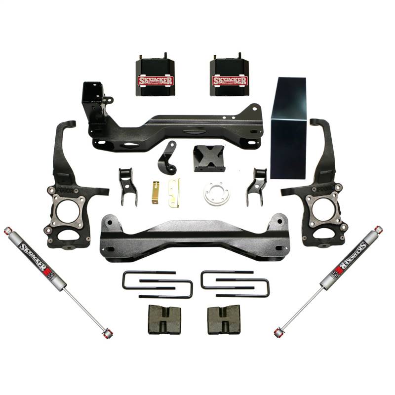 Skyjacker - Skyjacker Performance Strut Suspension Lift Kit w/Shock F960BKM