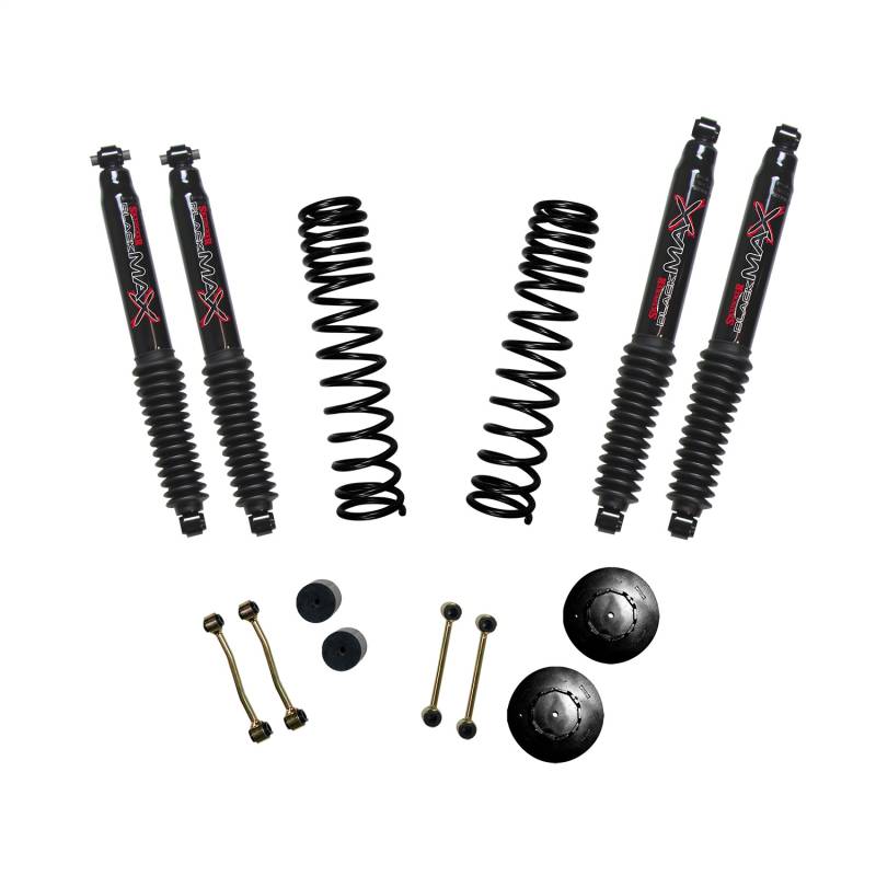 Skyjacker - Skyjacker 2.5 Inch Dual Rate Long Travel Suspension Lift Kit G250PBLTD