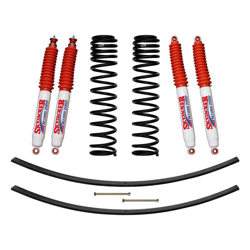 Skyjacker - Skyjacker 3 Inch Suspension Lift Kit JC305BPHLT