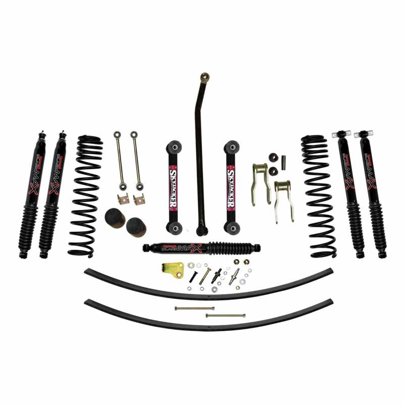 Skyjacker - Skyjacker 4.5 Inch Suspension Lift Kit JC451KBLT