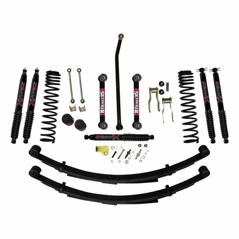 Skyjacker - Skyjacker 4.5 Inch Suspension Lift System JC4558KSBLT