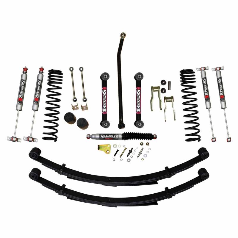 Skyjacker - Skyjacker 4.5 Inch Suspension Lift System JC4558KSMLT