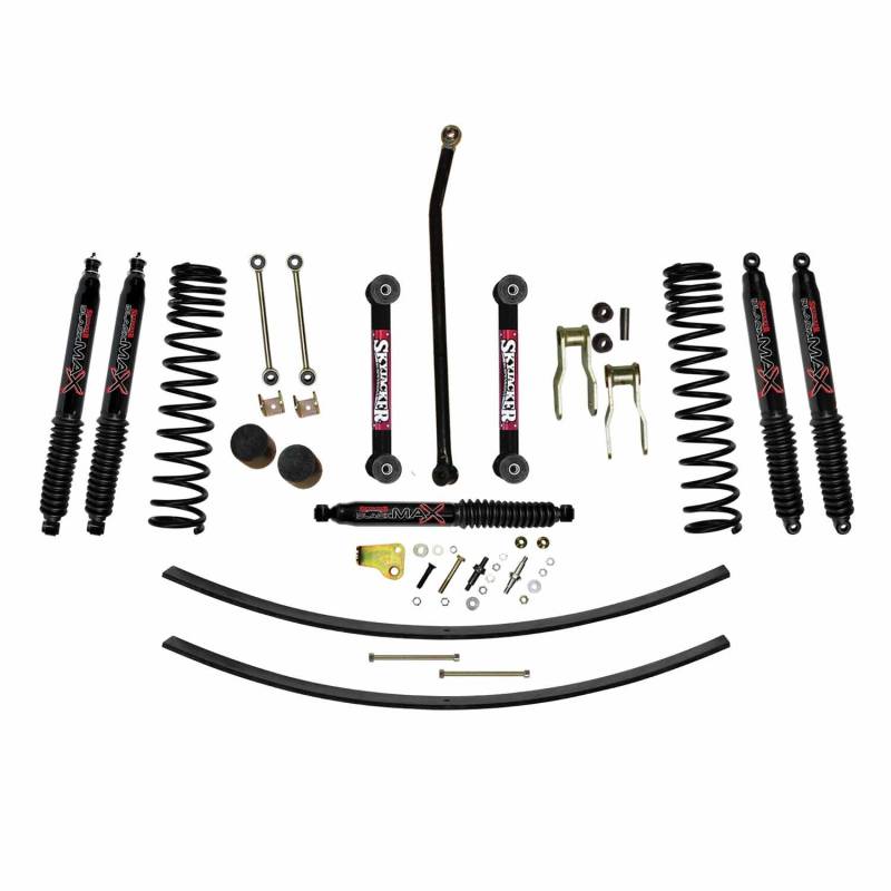 Skyjacker - Skyjacker 4.5 Inch Suspension Lift Kit JC455KBLT