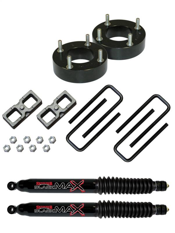 Skyjacker - Skyjacker Suspension Lift Kit w/Shocks TU720MSP-B
