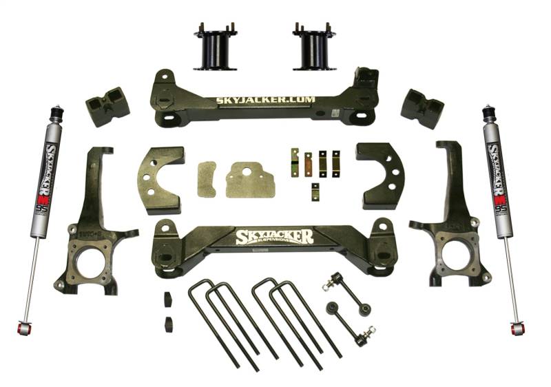 Skyjacker - Skyjacker Suspension Lift Kit w/Shock TU745BKM